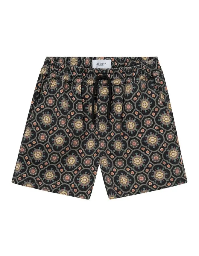 Les Deux Tapestry Shorts