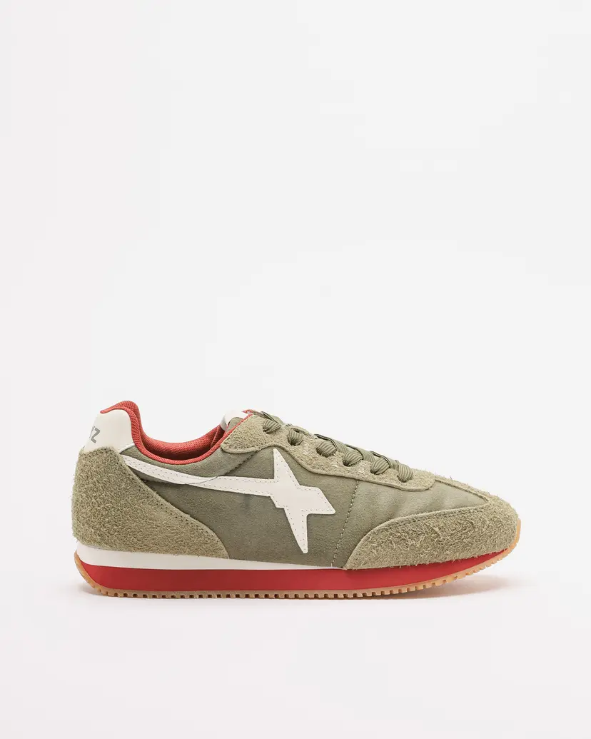 Just Say Wizz Just Say Wizz SAMOA UNI Green Sneakers