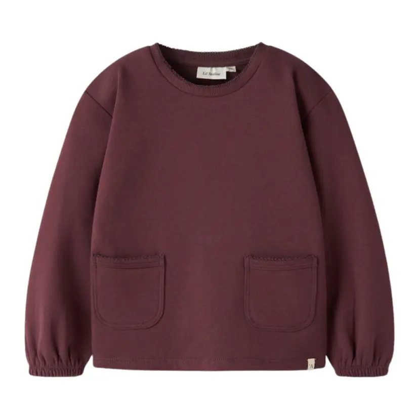 Lil`Atelier Lil'Atelier - Genser Kilano Sweat Catawba Grape