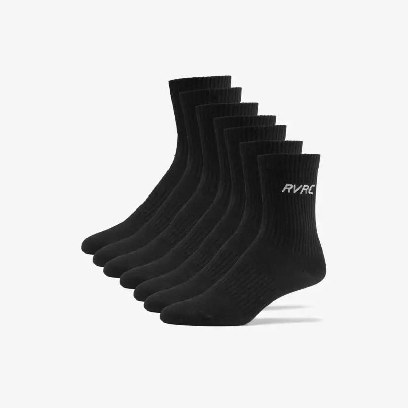 RevolutionRace 7-pack Daily Socks Unisex Black