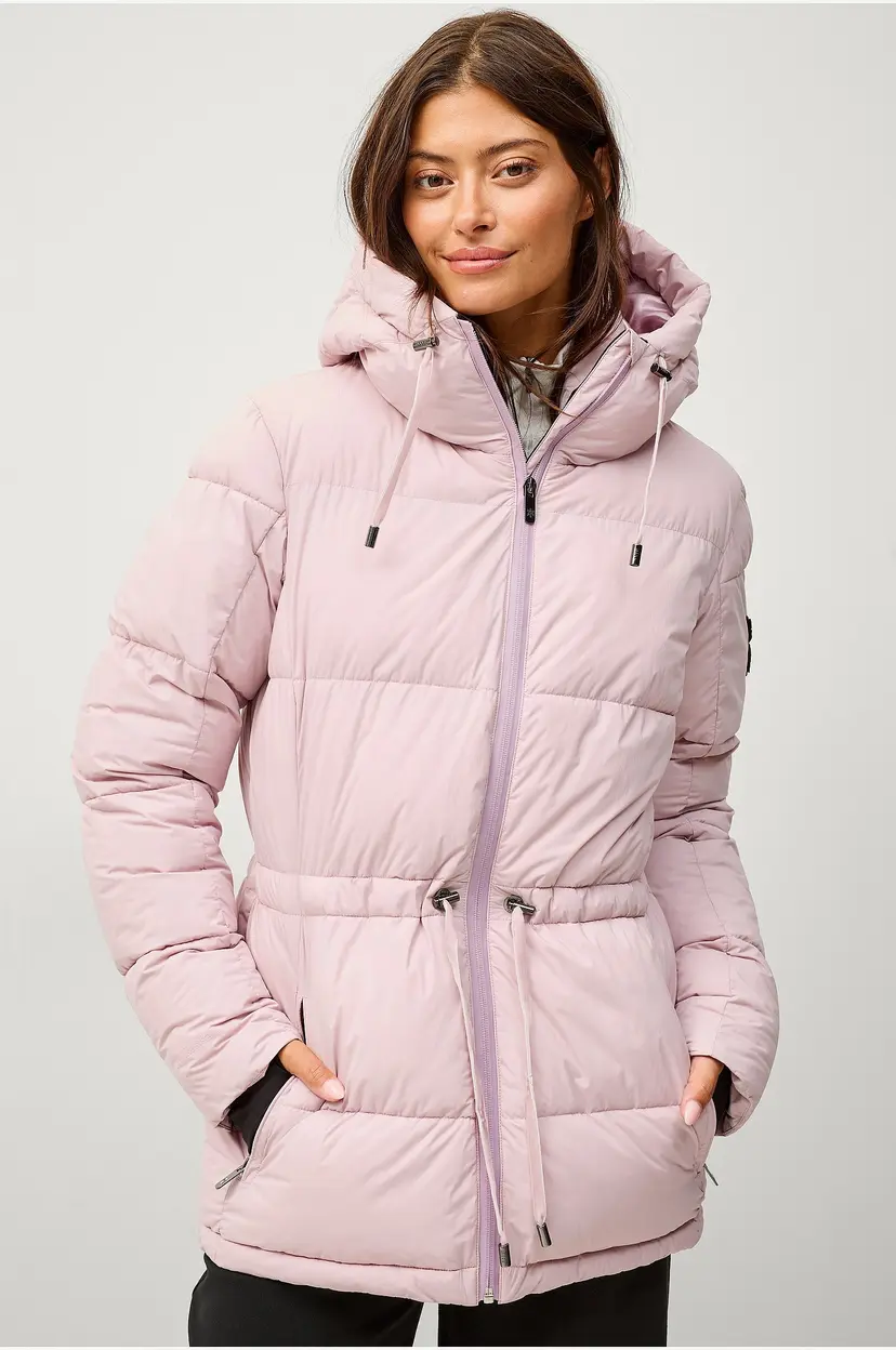 Áhkká Jakke Gold Warm Jacket Matte - Rosa