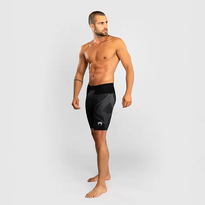 Venum Nexus Vale Tudo-Shorts Svart Sølv