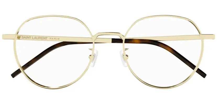 Saint Laurent SL 647/F briller, gull
