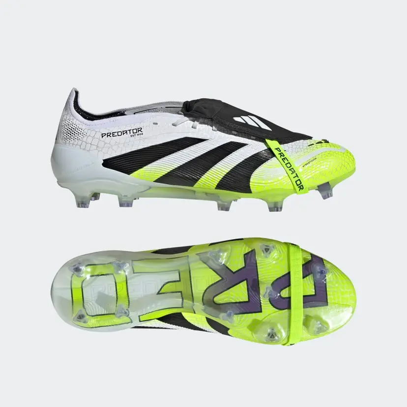 Adidas Predator Elite Fold-Over Tongue Firm Ground Fotballsko