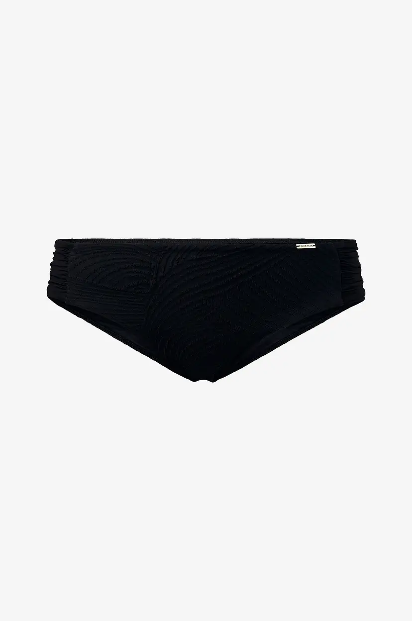Fantasie Bikinibukse Ottawa Mid Rise Brief - Svart