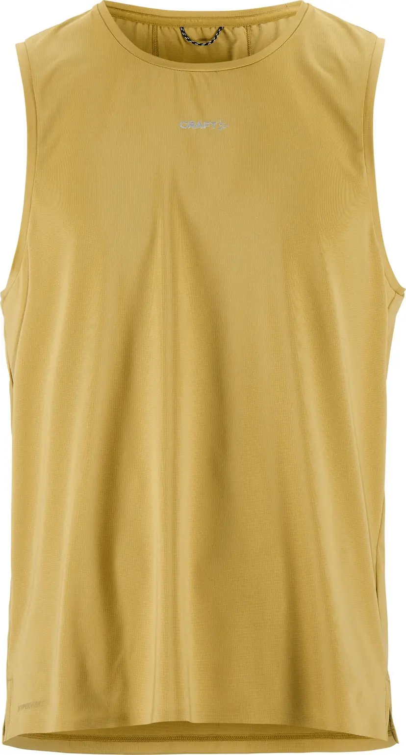 Craft Craft Men's Pro Trail Singlet 2 Khaki