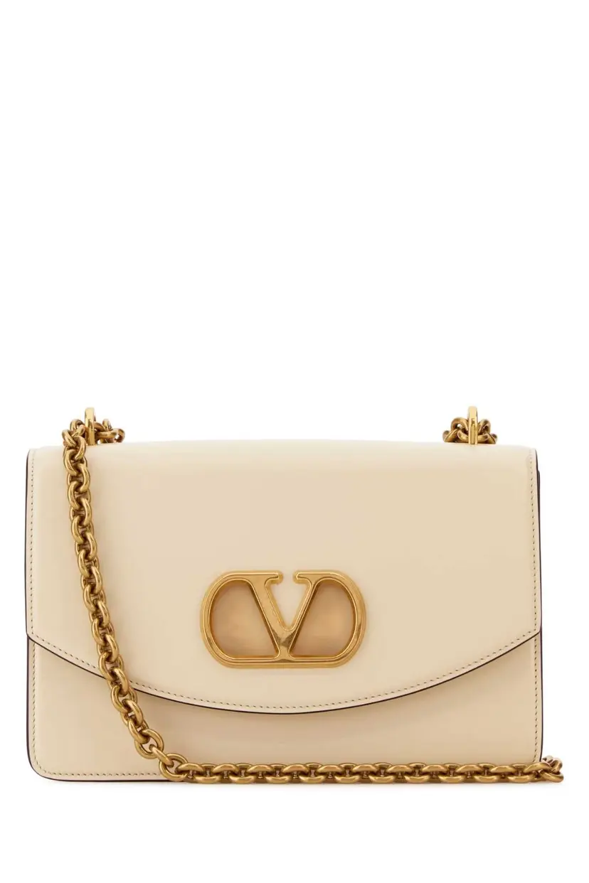 Valentino Garavani Valentino Garavani Skuldervesker – Beige