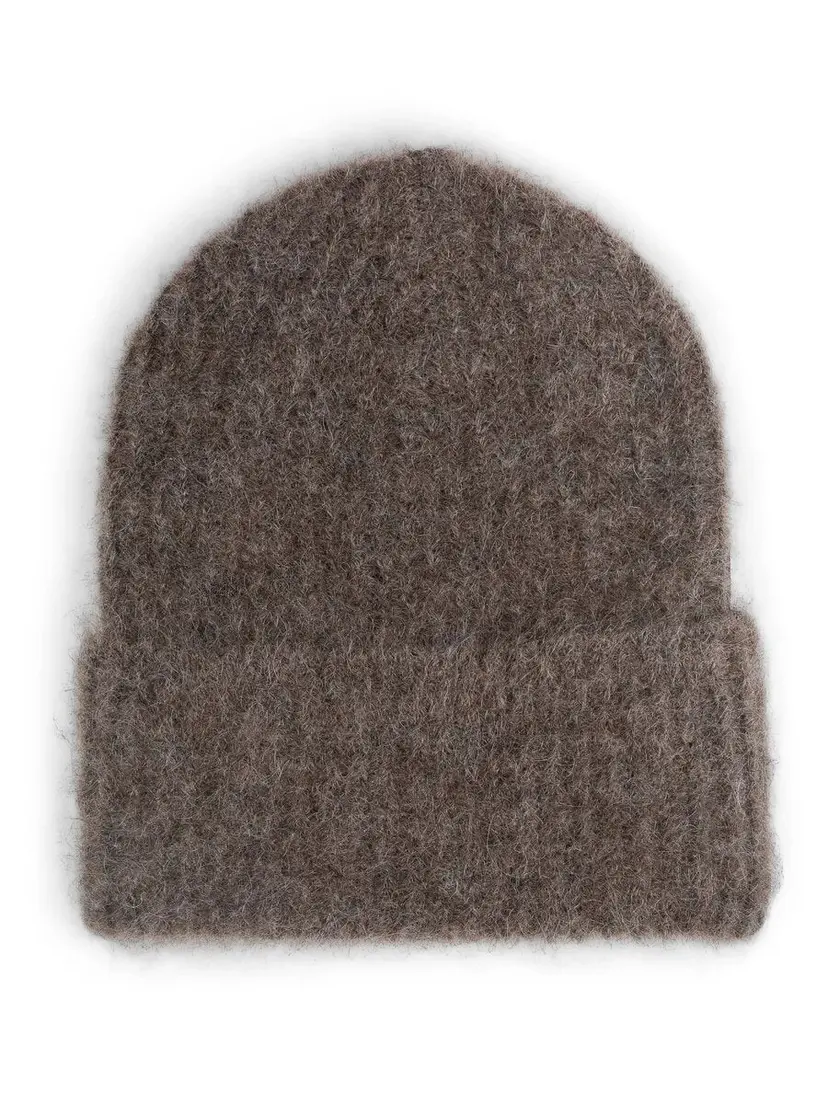 ella&il Silje Chunky Hat Brown