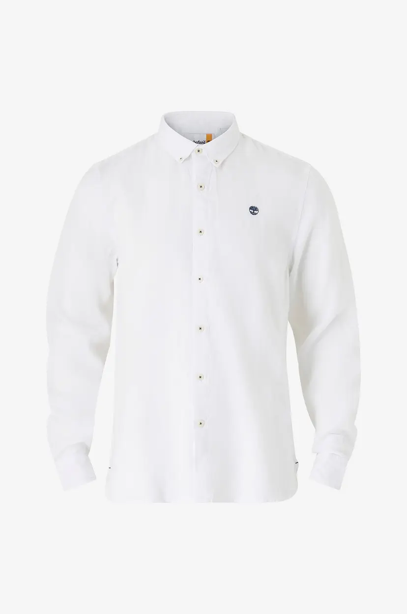 Timberland Skjorte Linen Shirt