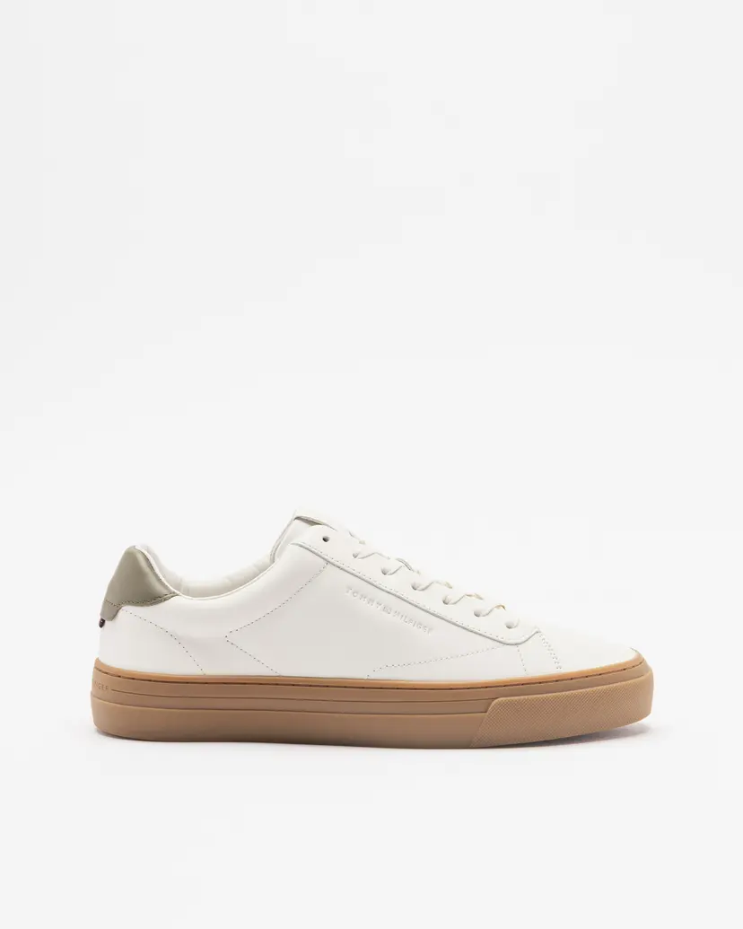 Tommy Hilfiger Tommy Hilfiger Premium Dress Cupsole White Sneakers