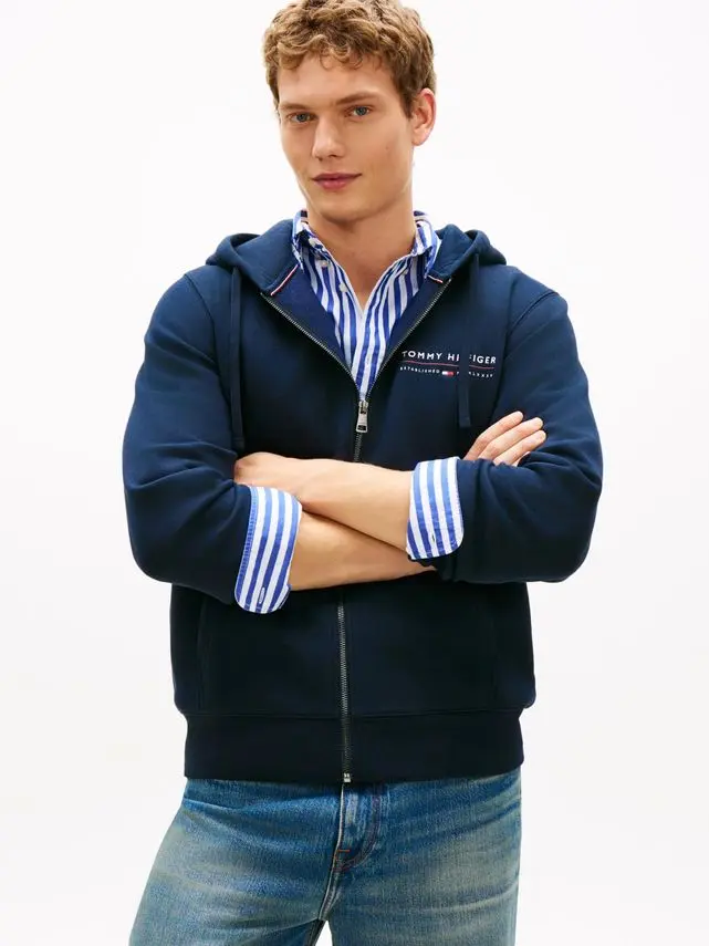 Tommy Hilfiger BRAND LOVE TR LOCKUP FZ HOODY