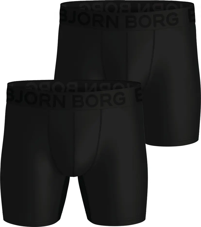 Björn Borg Björn Borg Men's Sports Lightweight Boxer 2p Multipack 1