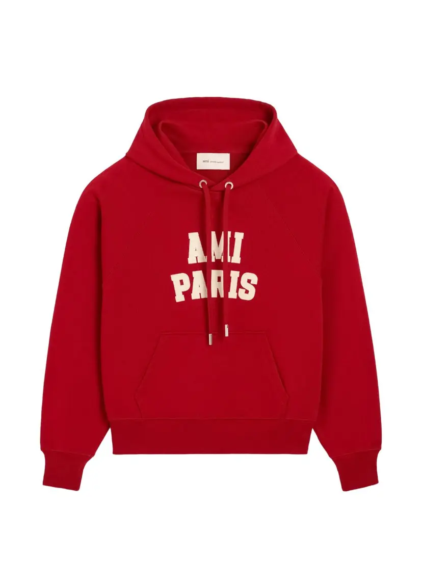 AMI Paris Mattiussi AMI Paris Mattiussi Hettegensere – Rød