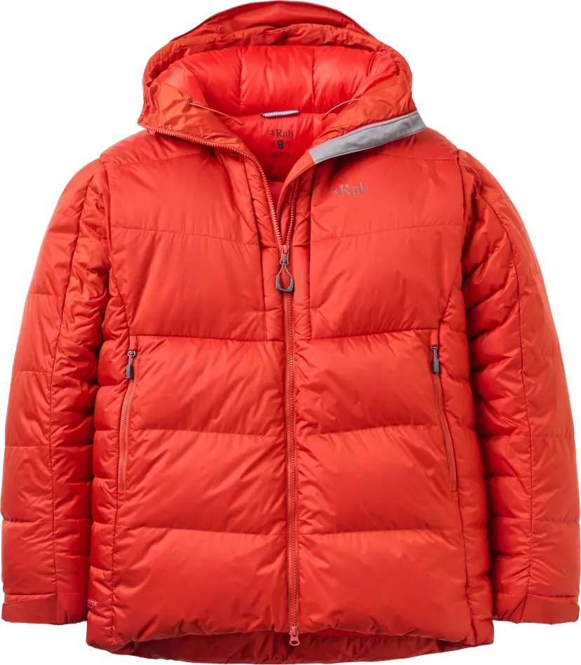 Rab Rab Men's Positron Pro Hoody Tuscan Red