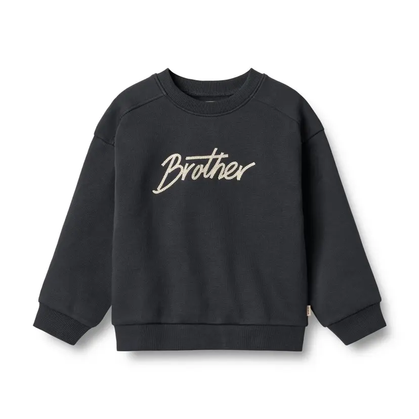 Wheat Wheat, Sweatshirt L/S Sander, Navy