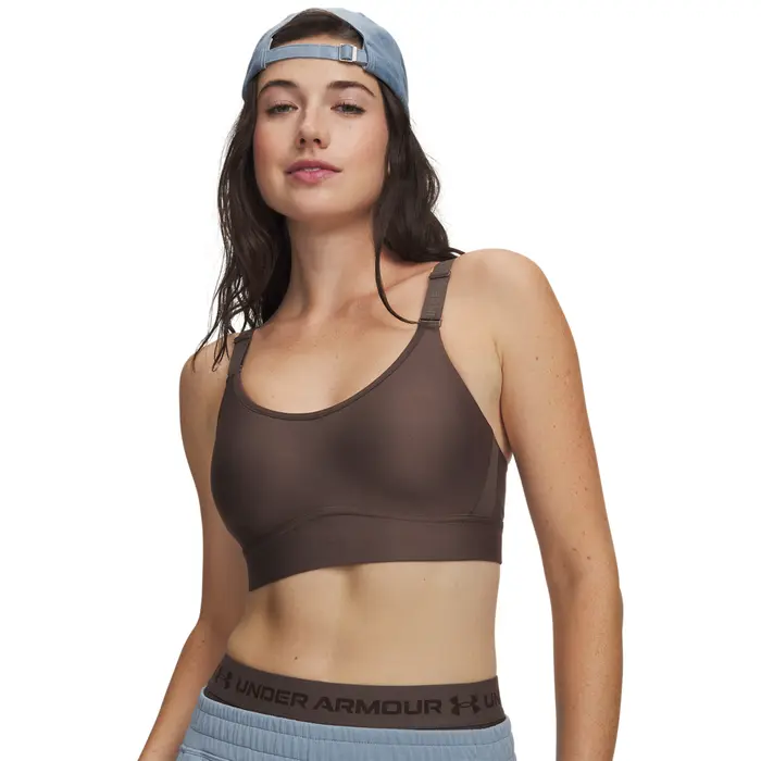 Under Armour UA Infinity Mid 2.0 Bra Peppercorn