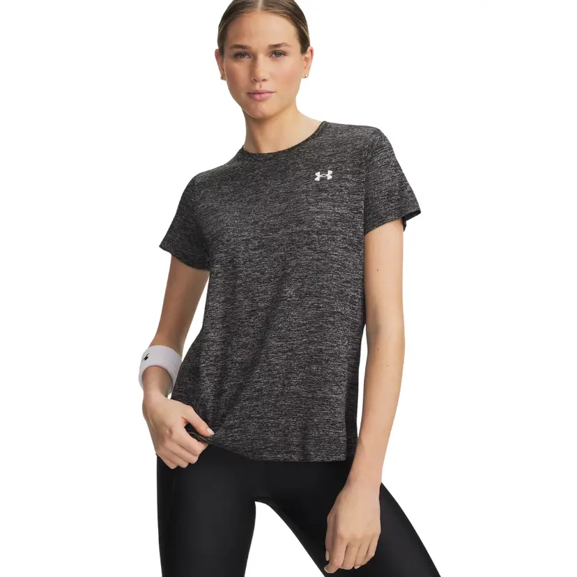 Under Armour Under Armour UA Tech Twist W's Short Sleeve Black