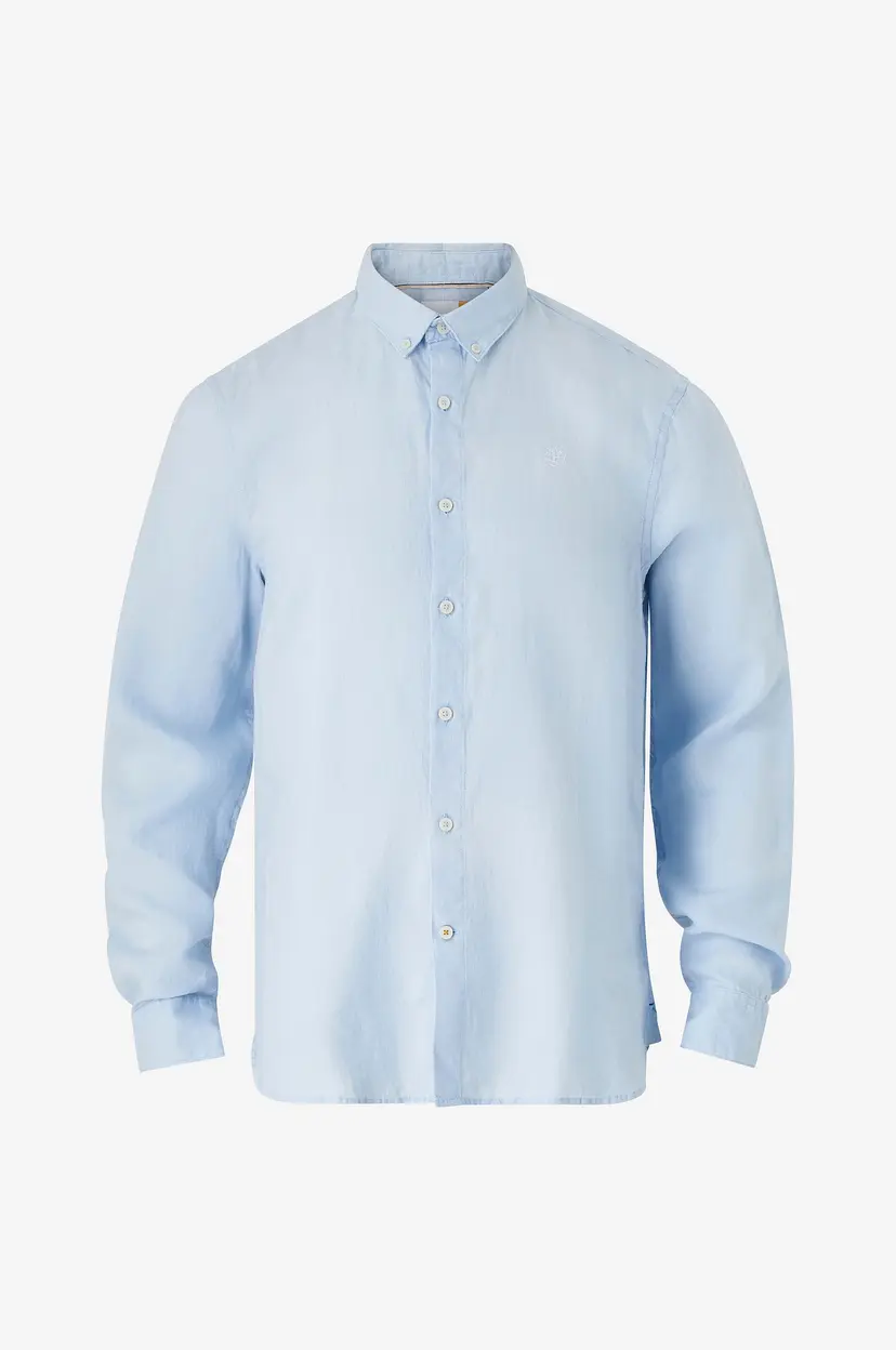 Timberland Skjorte Linen Shirt