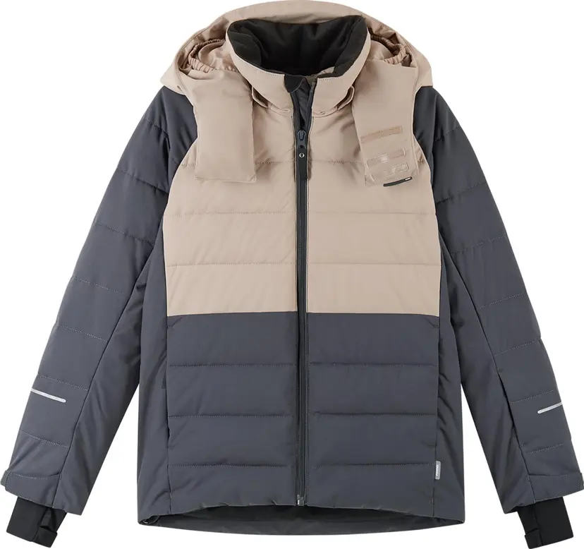 Reima Reima Kids' Ski Jacket Kuosku Soft Black