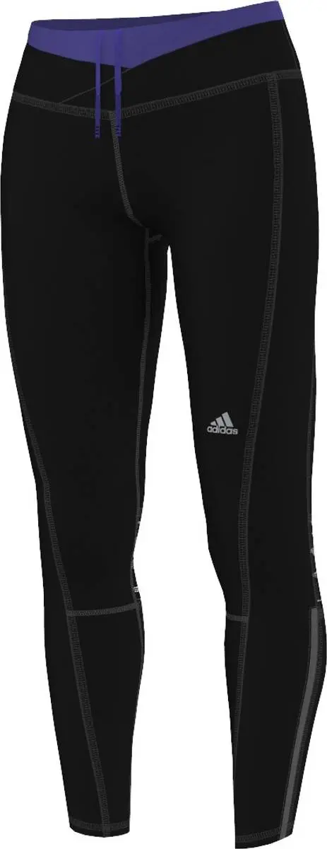 Adidas Adidas SN Long Tight W - sort (XS)