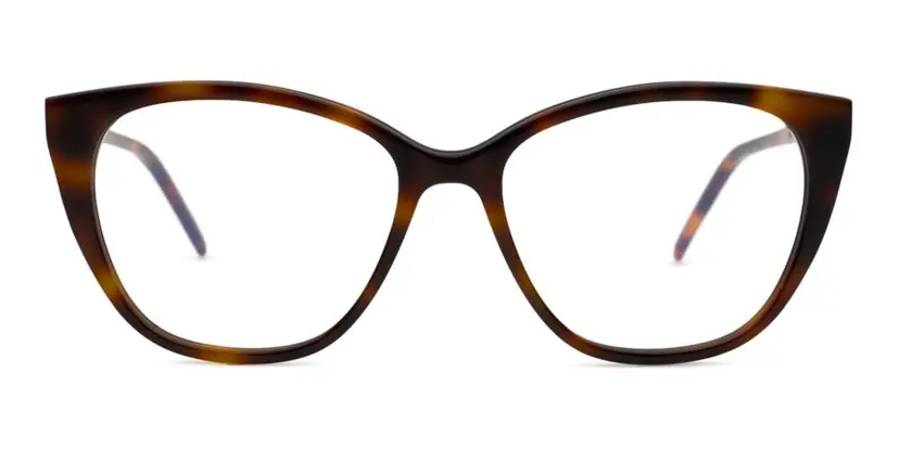 Saint Laurent SL M72 briller, havana