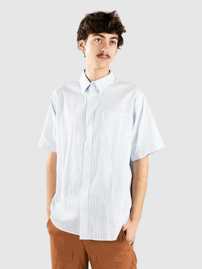 Carhartt Wip Carhartt WIP Phelps Skjorte blå