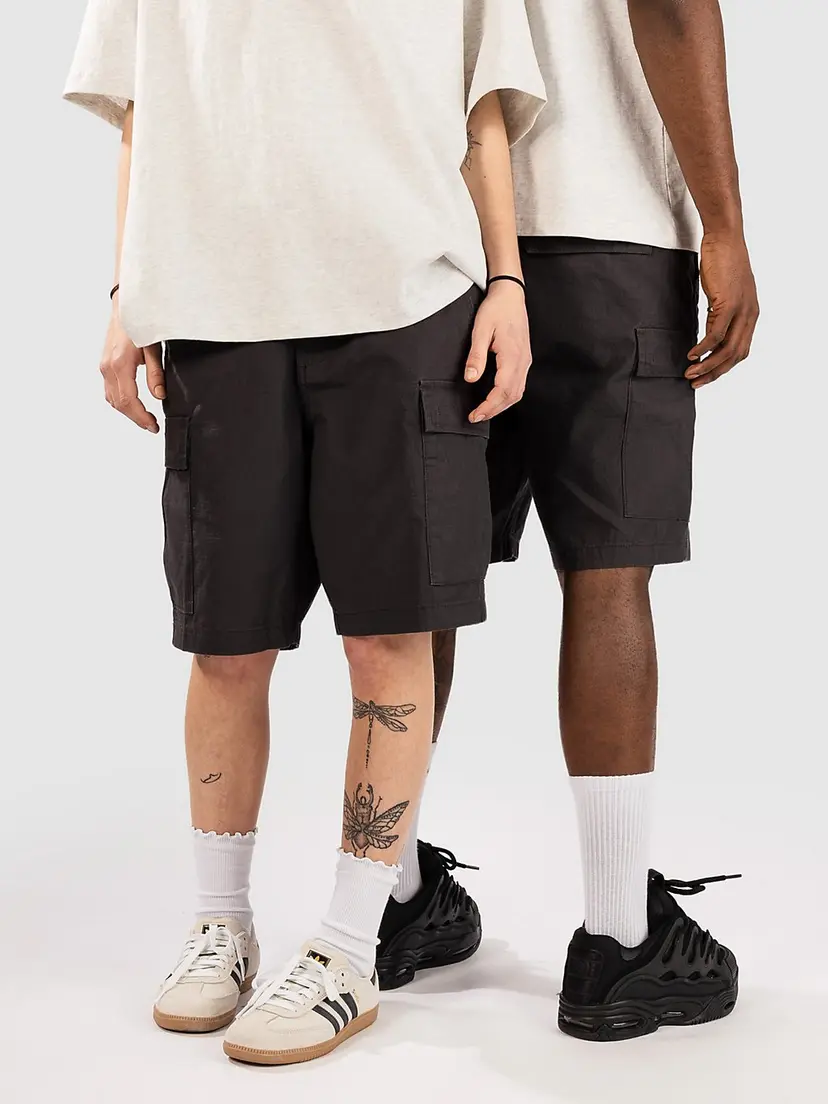 Element Element Relax Cargo Shorts svart
