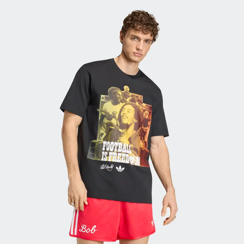 Adidas Bob Marley Originals T-skjorte