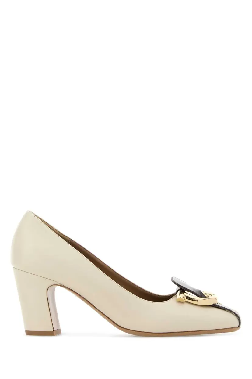 Ferragamo Ferragamo Pumps – Beige