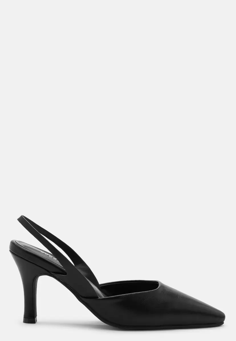 Bubbleroom Slingback Pump