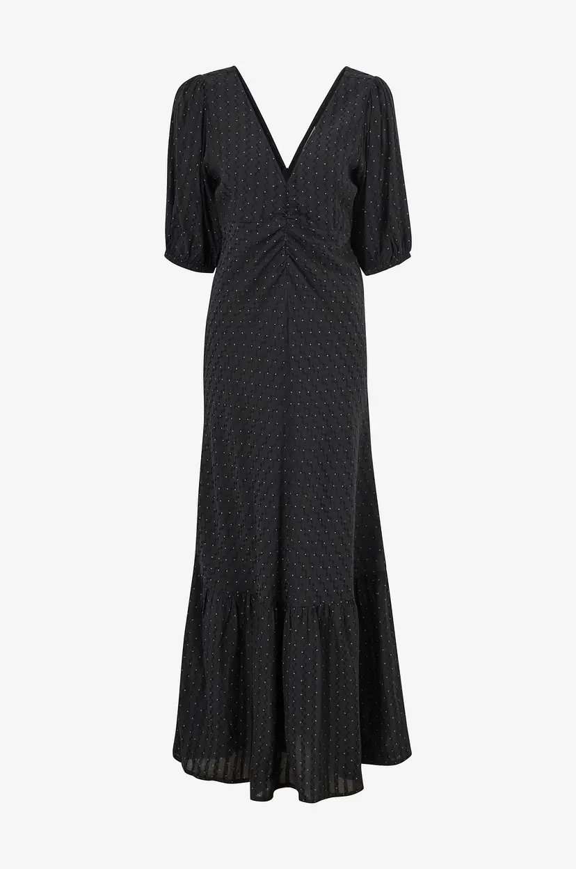 Sofie Schnoor Maxikjole Long Dress - Svart