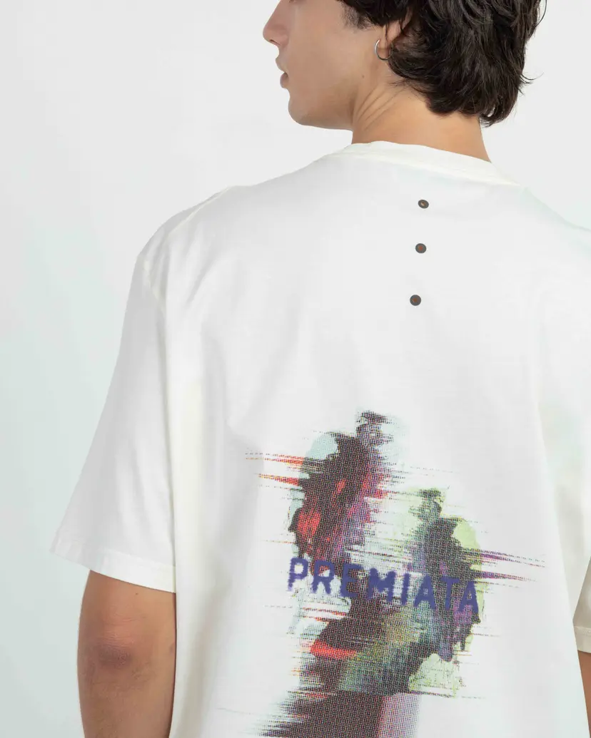 Premiata T-shirt Premiata PA1077 Branco