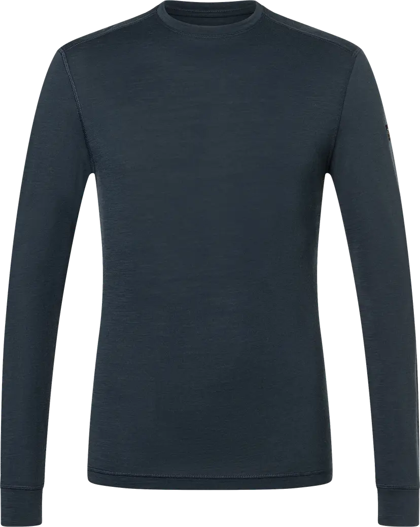 Super.Natural super.natural Men's Sierra140 Long Sleeve Blueberry
