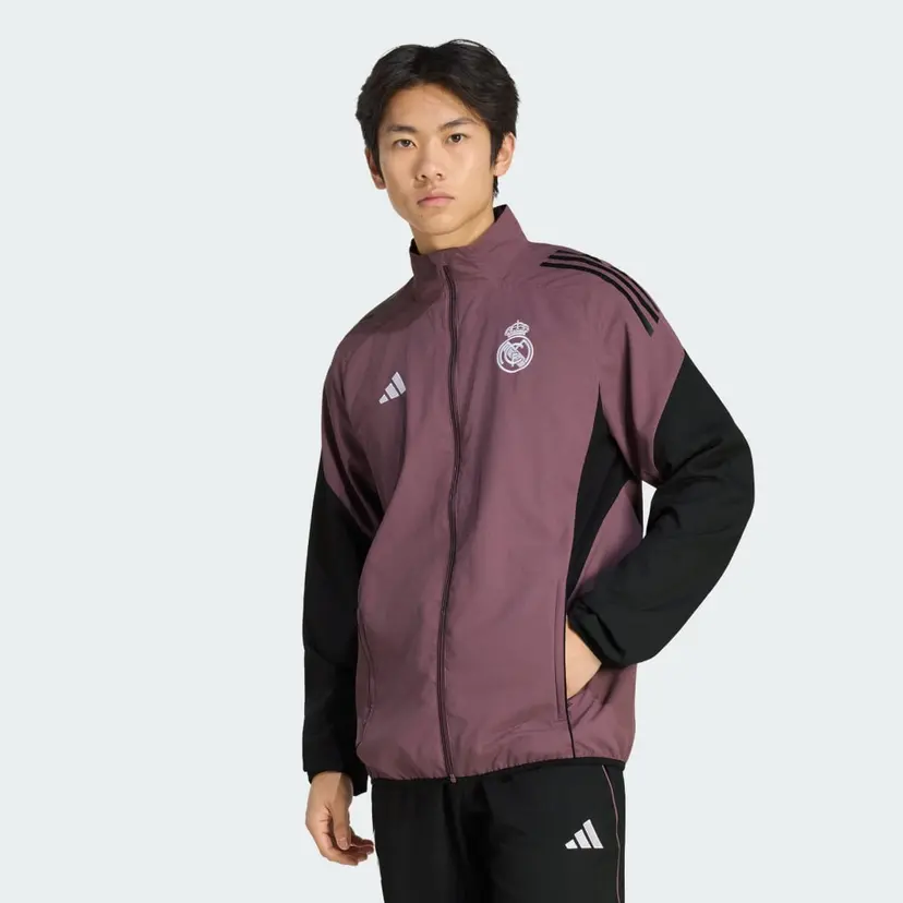 Adidas Real Madrid Tiro 25 Competition Presentation Jakke