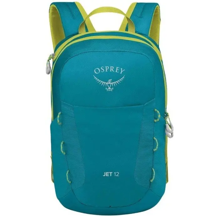 Osprey Osprey Jet 12 Blue Spikemoss/Lemongrass