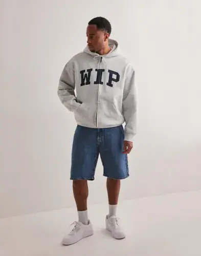 Jack & Jones Jack & Jones Jjialex Jjoriginal Shorts Sbd 300 S Jeansshorts Blå