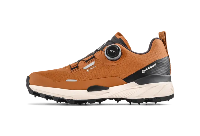 Icebug Rover 2 Women's BUGrip GTX - Ocher
