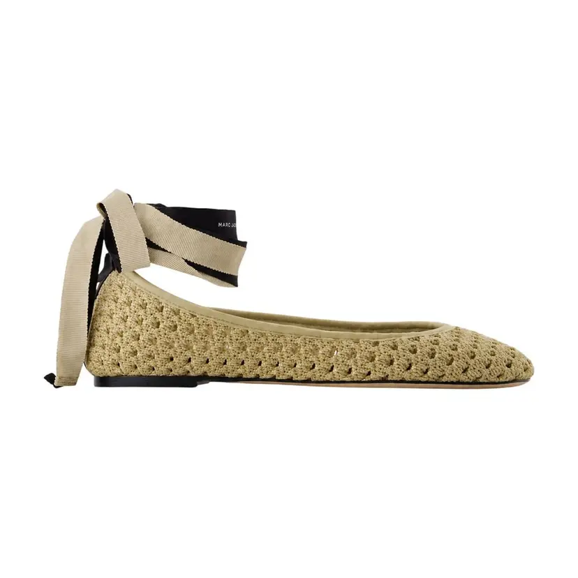 Marc Jacobs Marc Jacobs Ballerinasko – Beige
