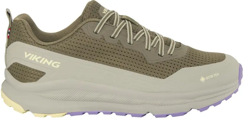 Viking Viking Women Motion Low GTX Olive/Lilac
