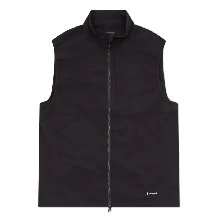 Snow Peak Snow Peak New Standard Utility Vest Black