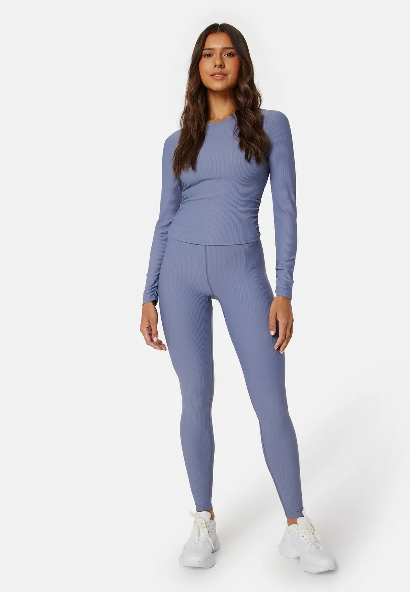 Bubbleroom Stefania Soft Rib Leggings
