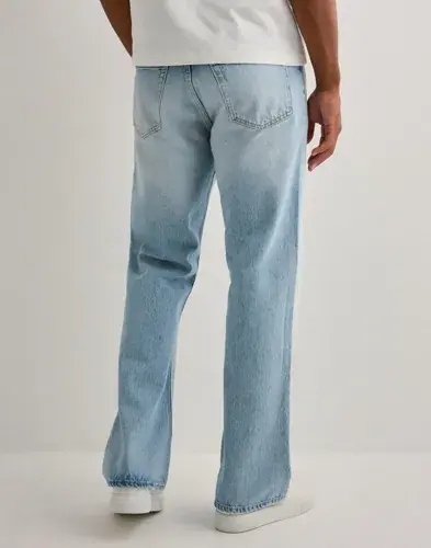 Dr Denim Dr Denim Dash Straight leg jeans Blå