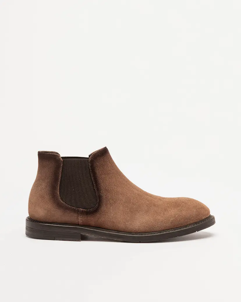 PROF PROF 8773 Taupe Chelsea Ankle boots