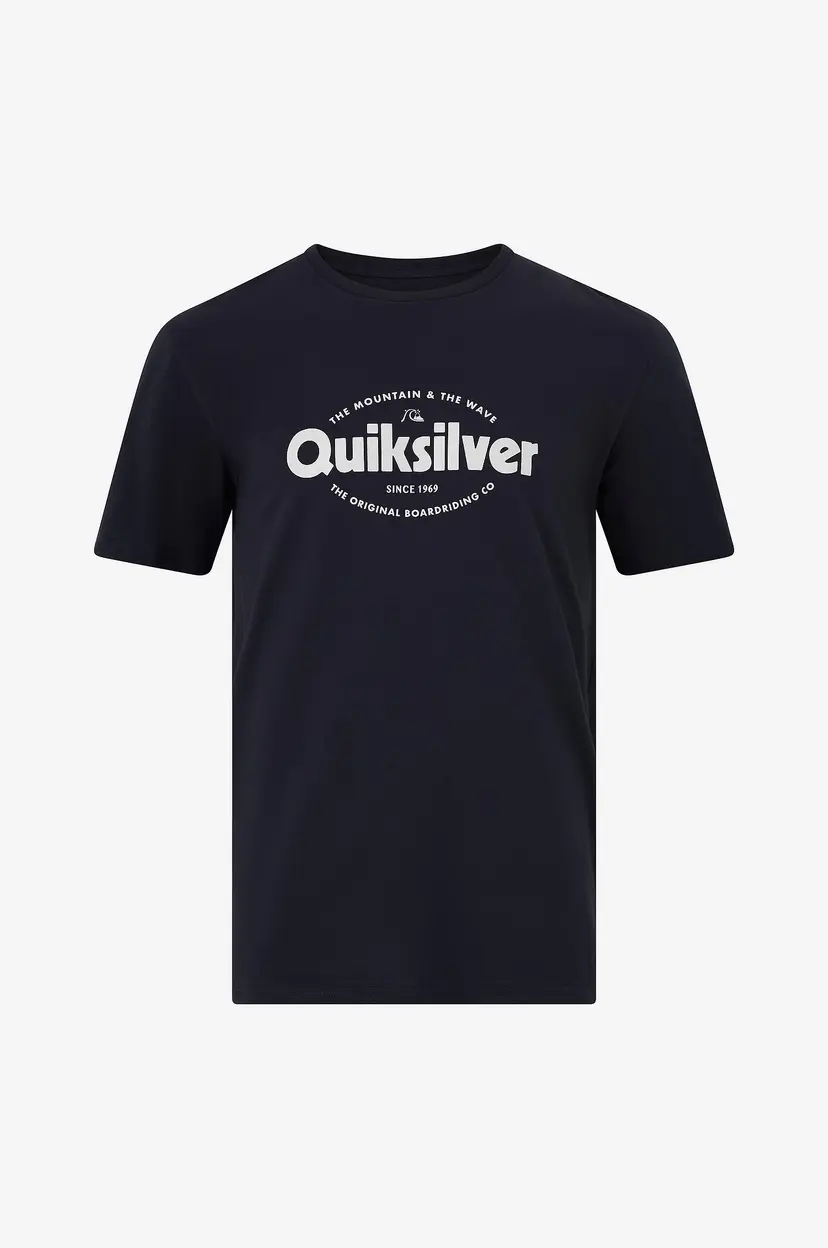 Quiksilver T-skjorte EV Shape All Day SS - Blå