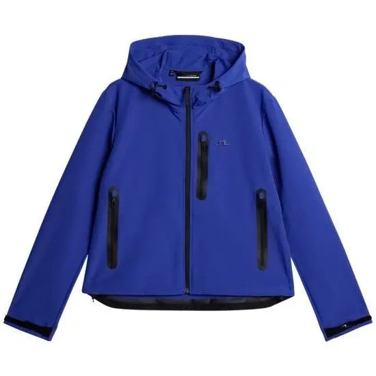 J Lindeberg J.Lindeberg Camila Cropped Softshell Jkt Clematis Blue