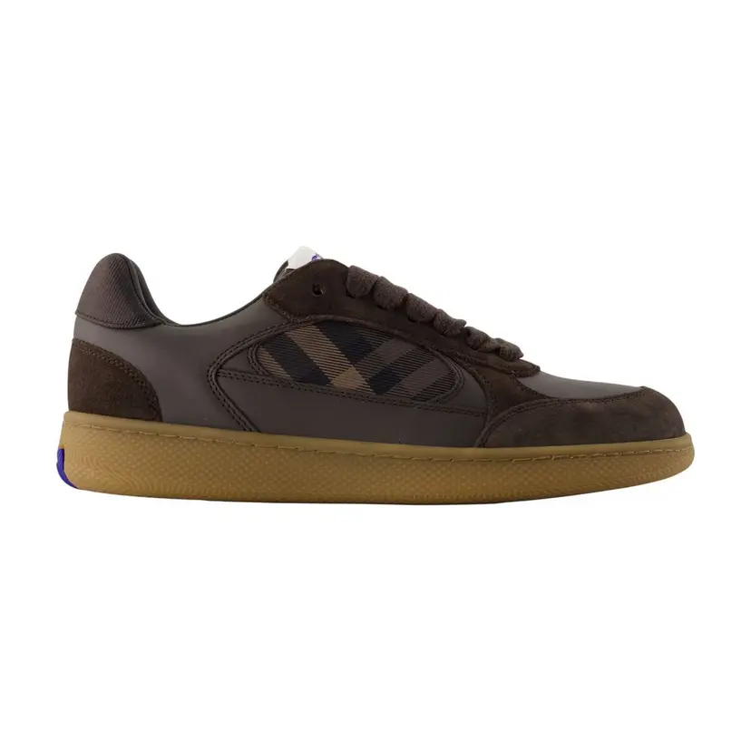 Burberry Burberry Sneakers – Brun