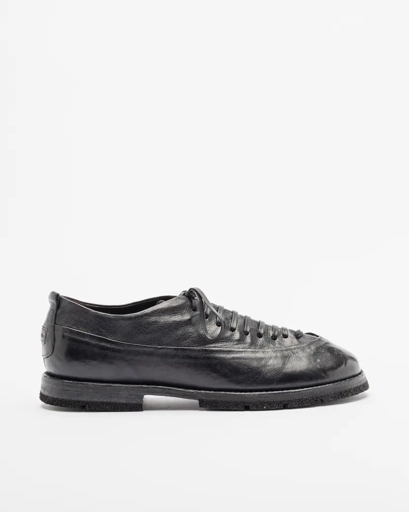 Le Ruemarcel Le Ruemarcel MARTIN 523 Black Oxford shoes