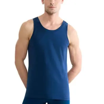 Sloggi Sloggi SLG Base Tank Top Marine bomull Large Herre
