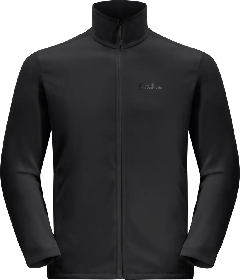 Jack Wolfskin Jack Wolfskin Men's Taunus Full Zip Black