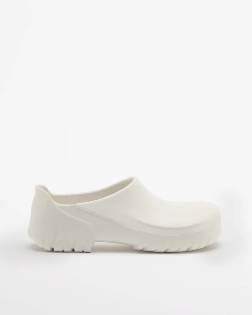Birkenstock Birkenstock A 630 White Clogs